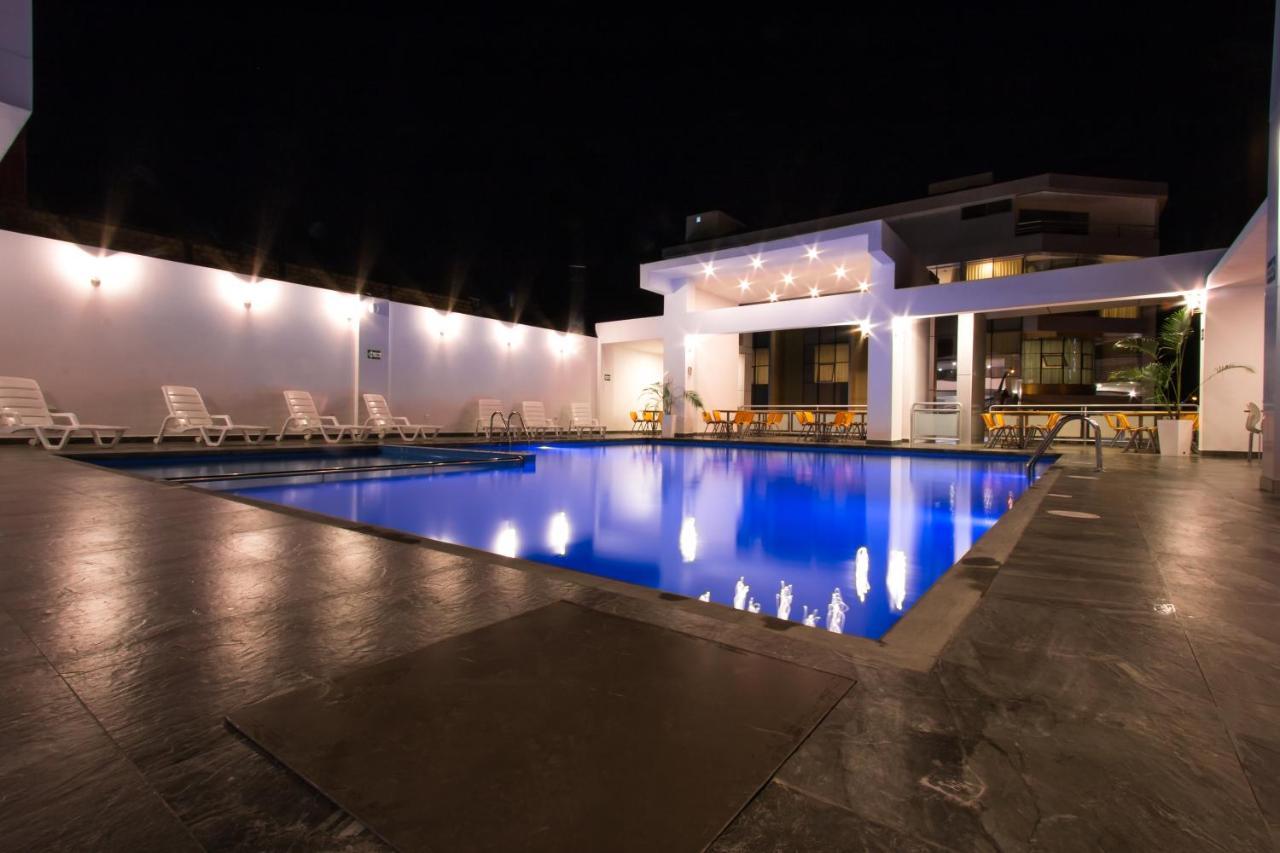 Cumbaza Hotel & Convenciones Тарапото Екстер'єр фото